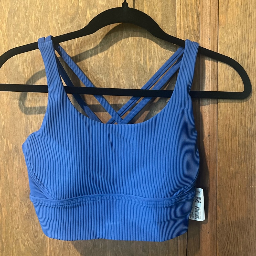 Lululemon Energy Bra Long Line Rib